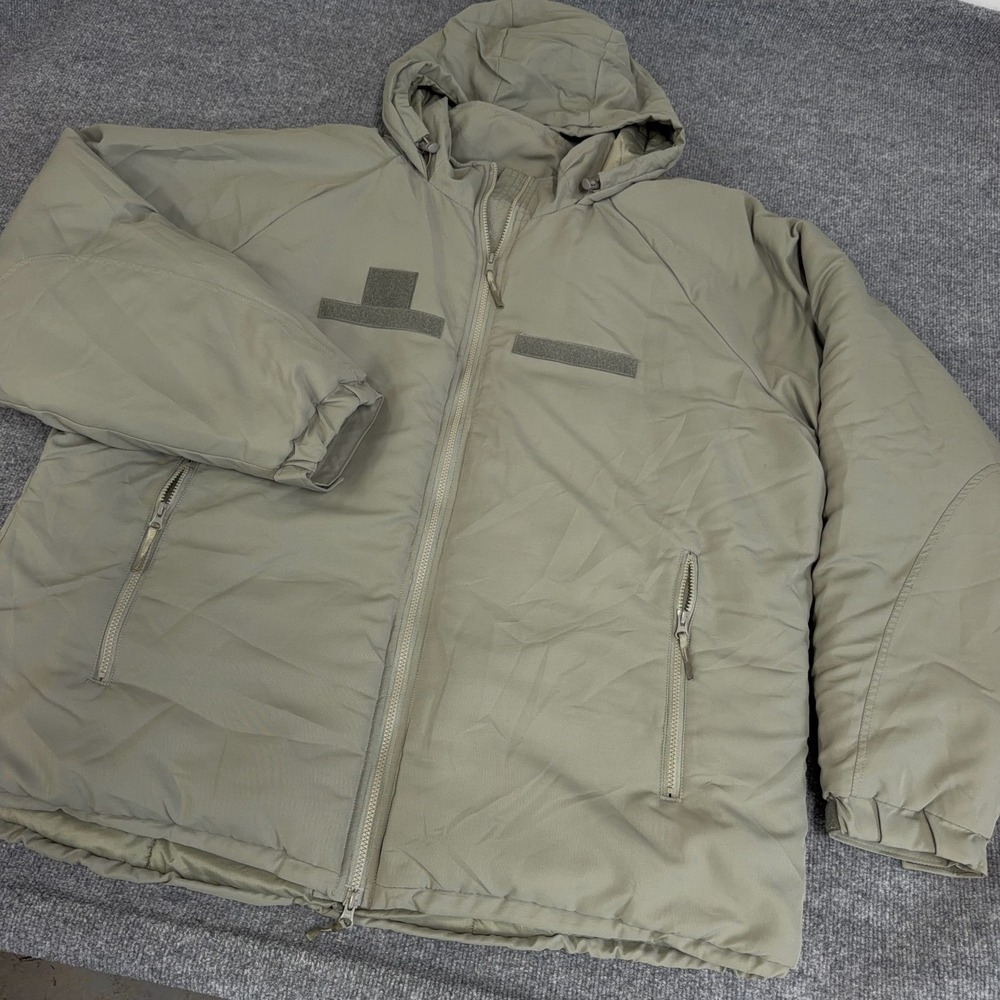 USGI U.S.Military ECW Gen III PCU Level 7 Primaloft Snow Parka Jacket 2XL-Reg